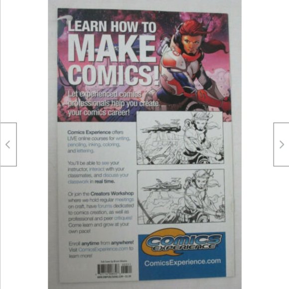 Set of 5: IDW Drones Comic Books #1 2 3 4 5 Lewis Oliveira 2015 - Picture 6 of 10